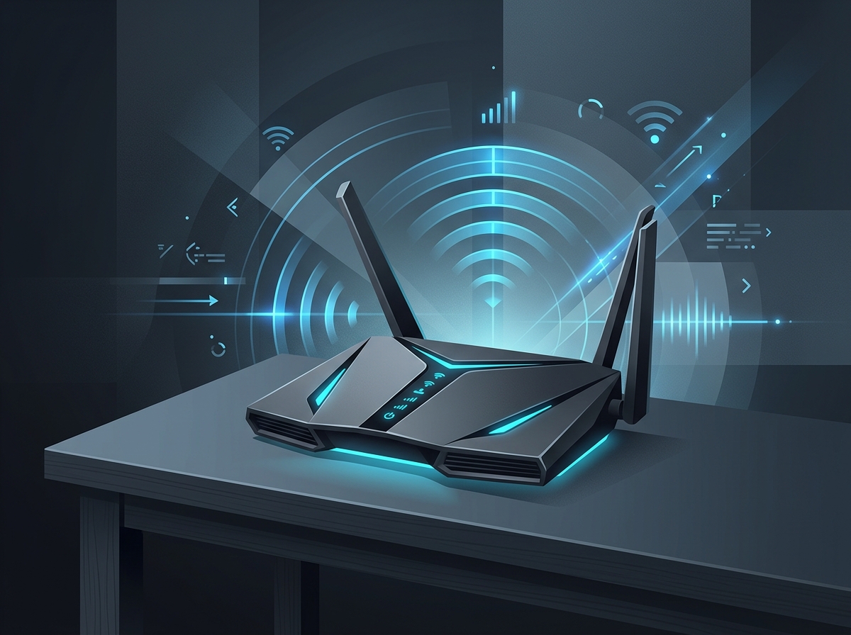 Basic Router & Wi-Fi Connection Concepts