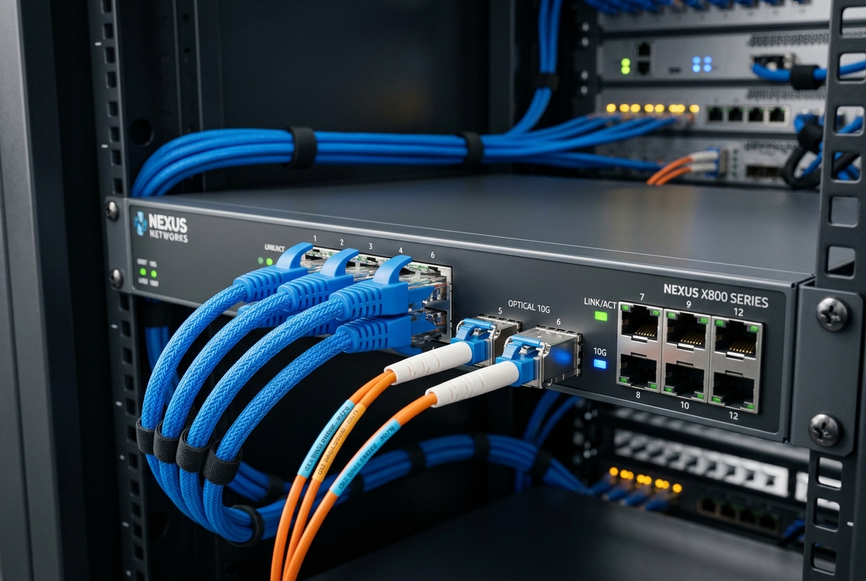 Check Cables & Wi-Fi