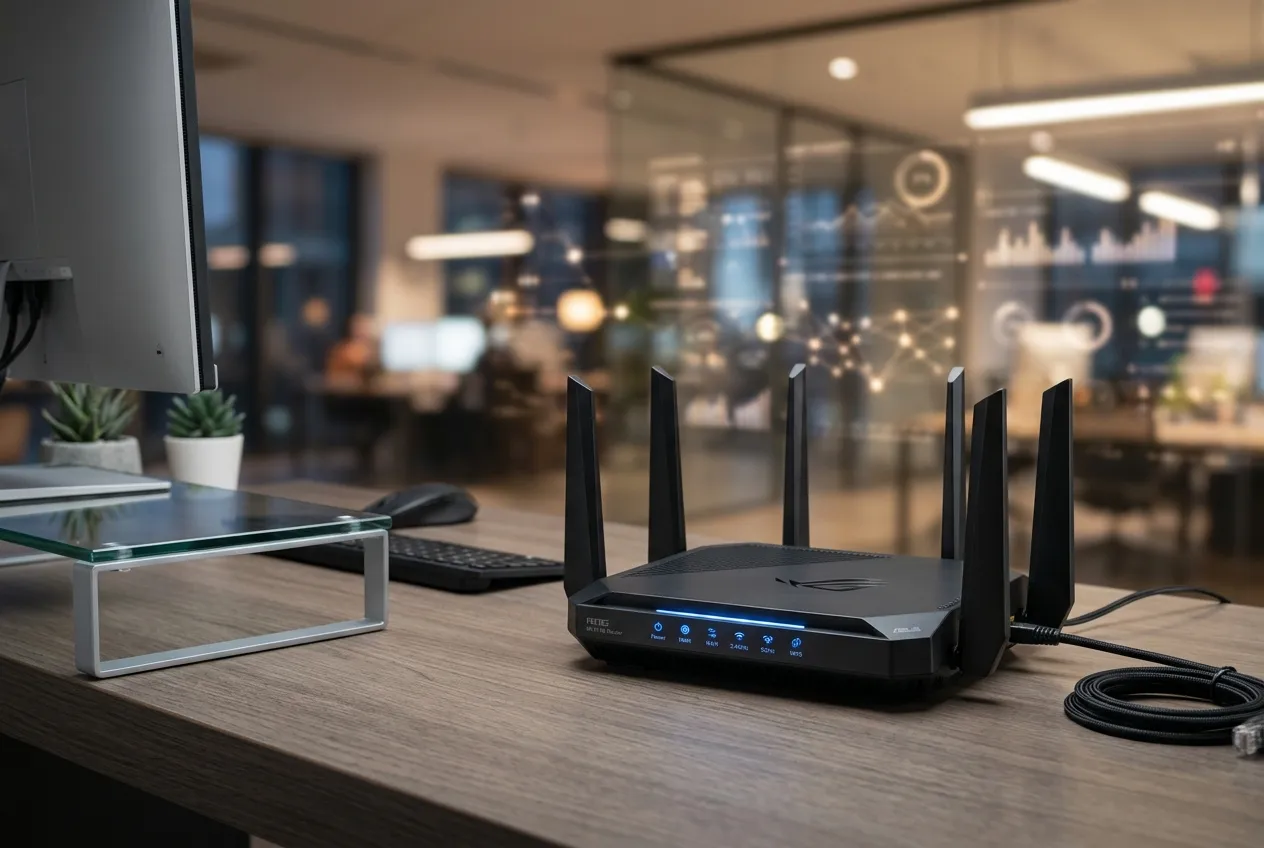 Router, Wi-Fi & Networks
